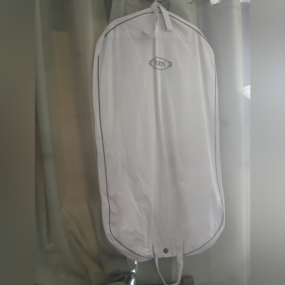 Tod's Brand Zipper Travel Garment Bag